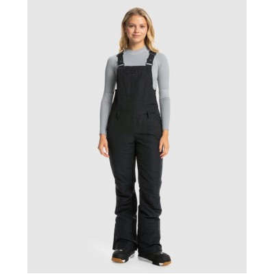 Roxy Rideout Bib Pant (True Black)